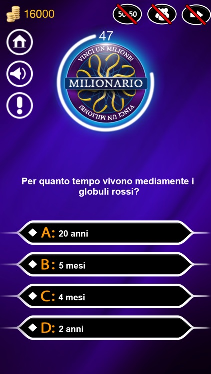 Millionaire 2015. Quiz Italiano Gratis. L'accendiamo?