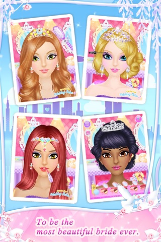 Wedding Salon 2 - Girls Makeup & Dressup Game screenshot 2