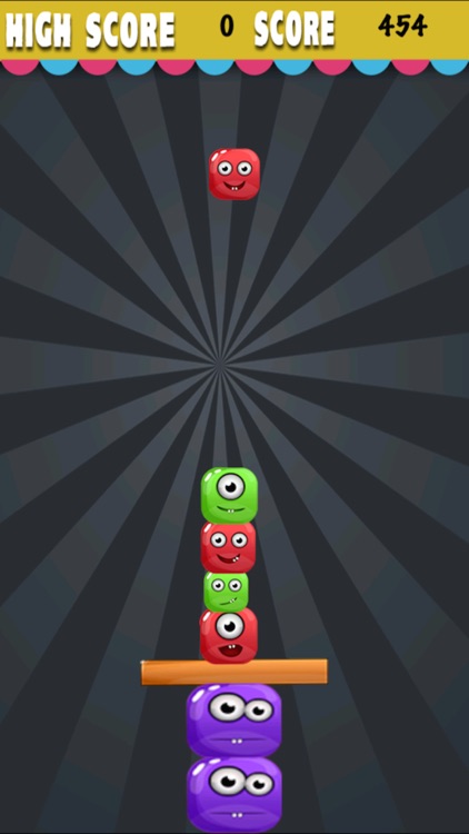 Crazy Monster Stacker screenshot-4