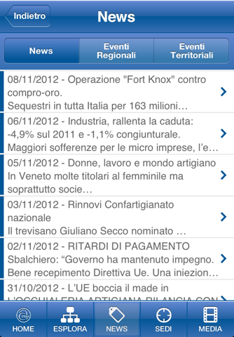 Confartigianato Imprese Veneto screenshot 3