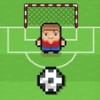 Big football superstar (Impossible Challenge Blocky Racing Pixel Soccer Games)