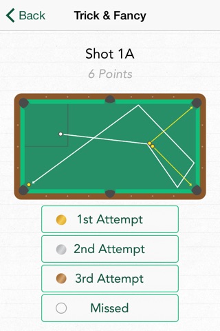 Trick Shot Scorekeeper screenshot 2