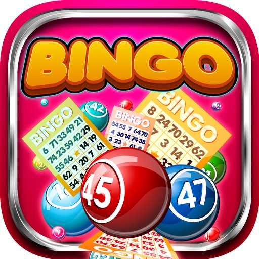 Go Go Bingo - Play no Deposit Bingo Game for Free with Bonus Coins Daily ! icon