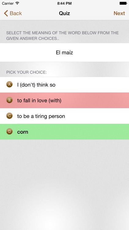 AP Spanish Vocabulary screenshot-4