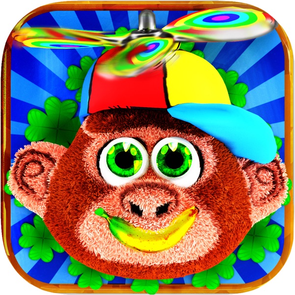 SUPER MONKEY RUN BANANA JUNGLE