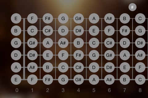 吉他指板 screenshot 2