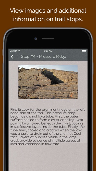 How to cancel & delete Craters Rocks! Geology of Craters of the Moon from iphone & ipad 3