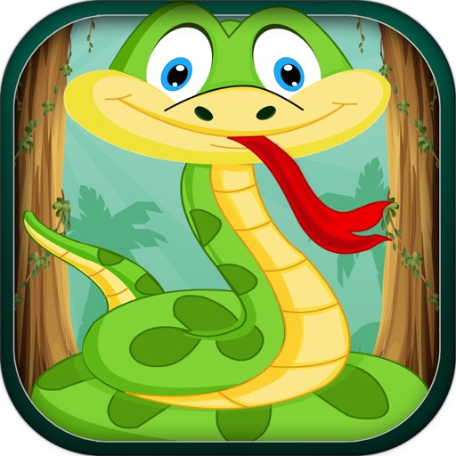 Cute Snake Jump Craze - Tiny Serpent Hopper (Free) icon