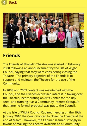 Shanklin Theatre screenshot 2