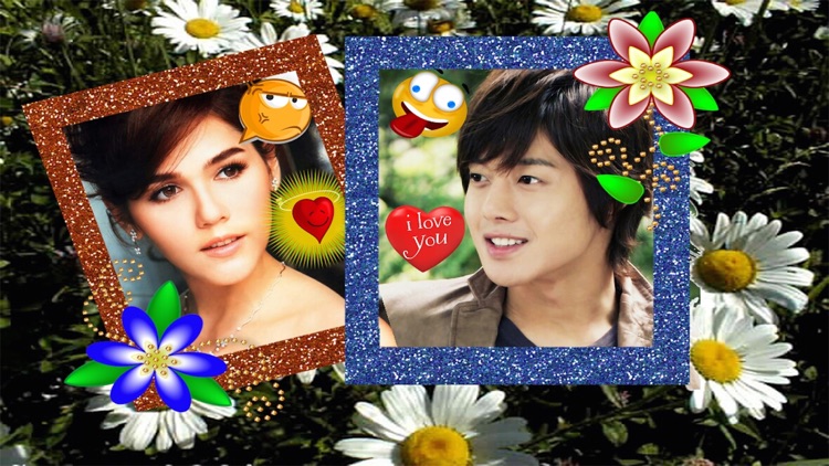 Flower Frame Collage screenshot-3