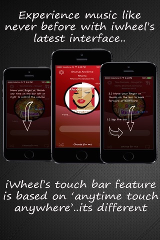 iWheel player screenshot 2