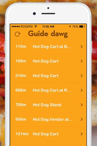 Guide dawg - Hungry? Grilled or Steamed? screenshot 3