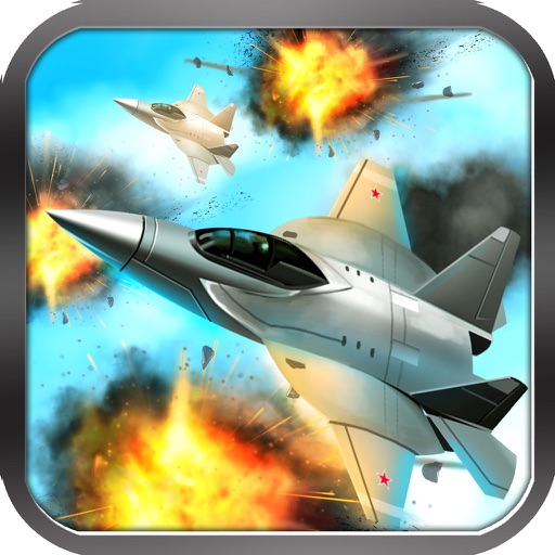 Action Modern Jet War Free Icon