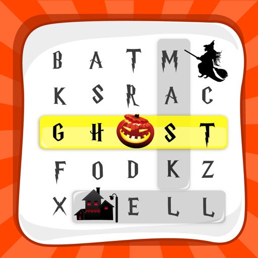 The Halloween Word Search – “Super Classic Wordsearch Puzzle Games ” icon