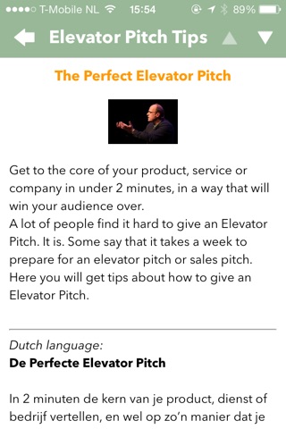 Elevator Pitch screenshot 3