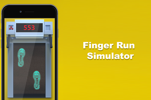 Finger Run Simulator screenshot 2