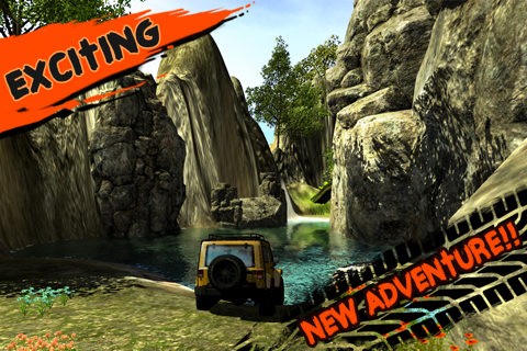 3D Off-Road Truck Parking 2 PRO - Extreme 4x4 Dirt Racing Stunt Simulator screenshot 3