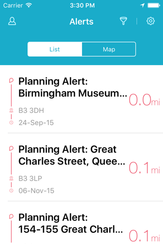 Birmingham City Notiz screenshot 2