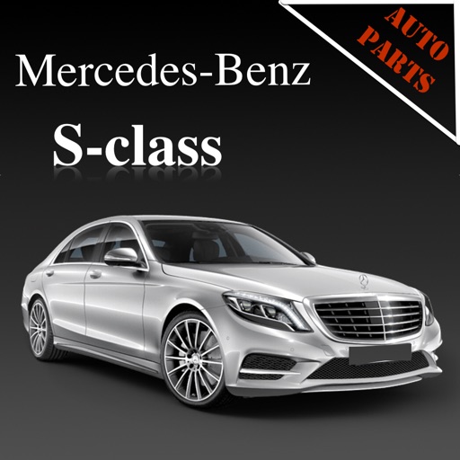 Autoparts Mercedes-Benz S-class icon