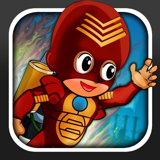 Tiny Jetpack Superhero Race - Extreme Rocket Rider Adventure icon