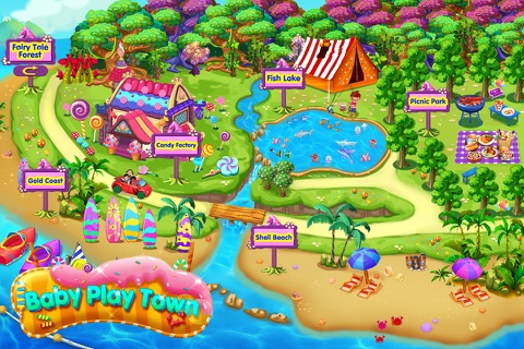 Little Babies Town Adventure - Kids Play Time! screenshot 2