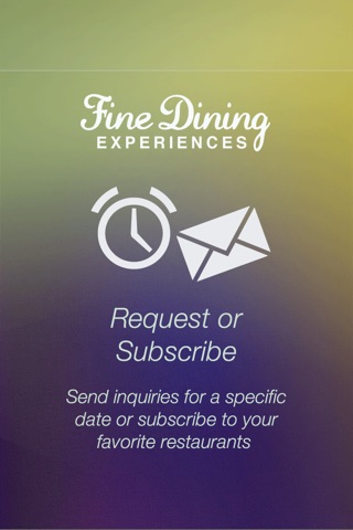 Fine Dining Experiences - International Restaurant Guide screenshot 2