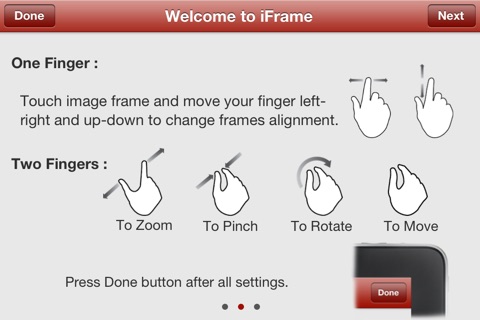 iFrame : 3D Photo Framing screenshot 3