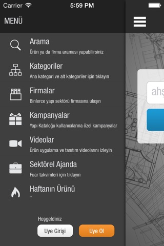 Yapı Kataloğu screenshot 2