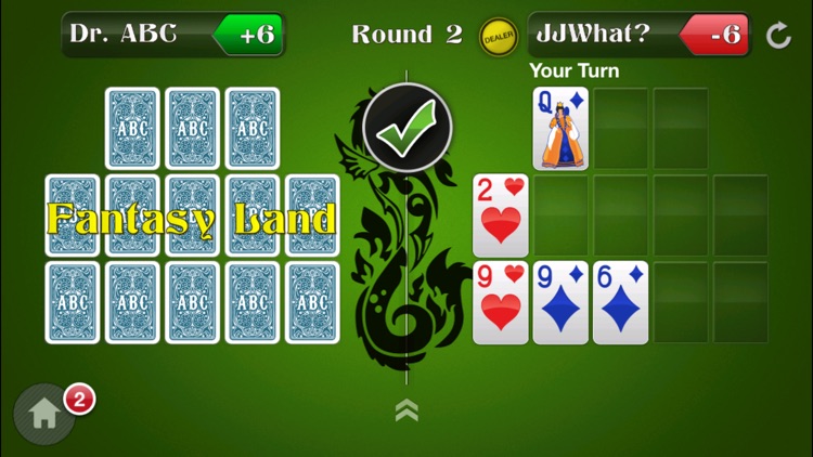 ABC Open Face Chinese Poker with Pineapple - 13 Card Game screenshot-4