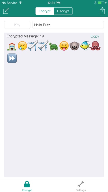 Emoji Encryption screenshot-0