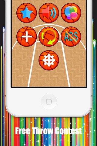 Free throw contest screenshot 2