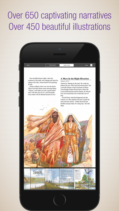 How to cancel & delete Adventure Bible – The Complete Retold Bible in 30 Books and Audiobooks from iphone & ipad 3