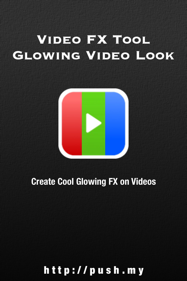 Video Effect Tool - Glowing Video Look screenshot 2