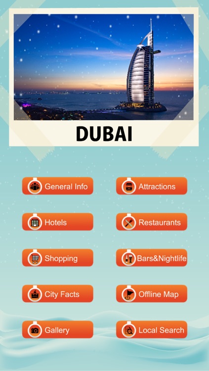 Dubai OfflineMap Visitors Guide