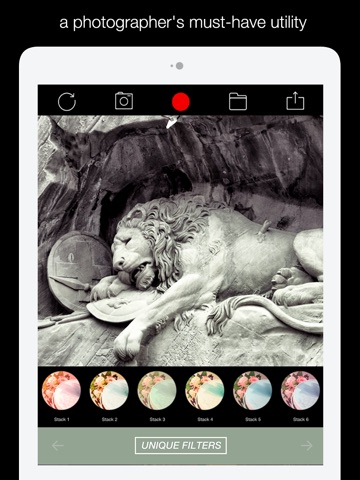 Скриншот из Alive Shot 360 Pro - The ultimate photo editor plus art image effects & filters