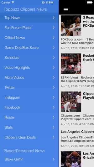 News Surge for Clippers Basketball News Pro(圖1)-速報App