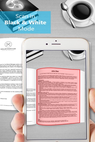 Fax Scanner Lite - Auto pdf document reader app screenshot 4