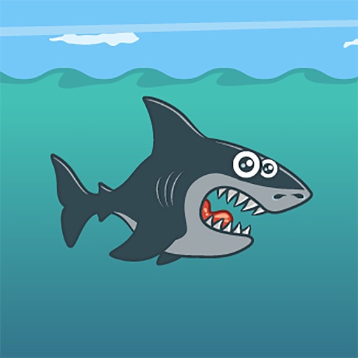 Hungry Stunt Shark - Undersea Games For Kids Boys & Baby Girls iOS App