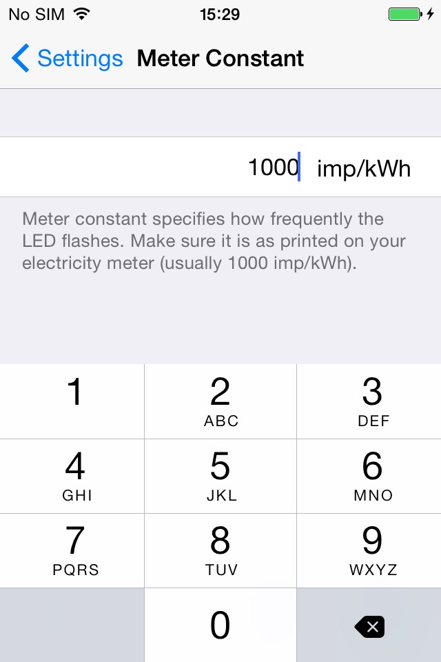 PowerMeter - Professional Wattmeter for iOS screenshot 4