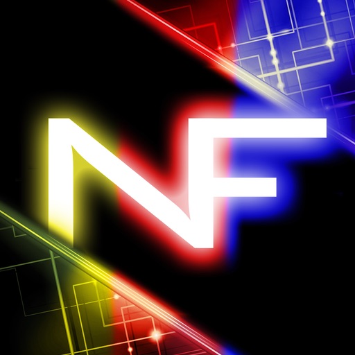 Free game - Neonfall iOS App