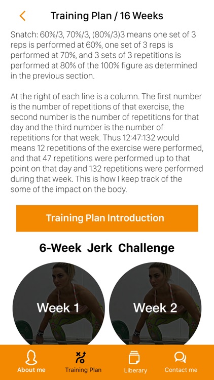 6-Week Jerk Challenge