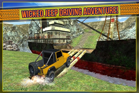 4x4 Extreme Jeep Driving 3D screenshot 2