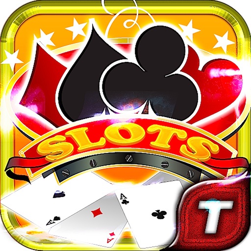 Real Vegas Pool Jackpot Poker Gangstar Slot Machine Tower 100 Aces Lines Free Casino Game Edition icon