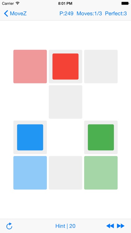 MoveZ: Puzzle Game