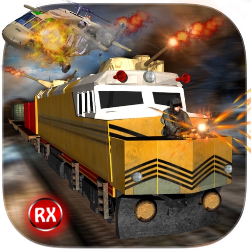 Gunship Train Army: Battle of Survival iOS App
