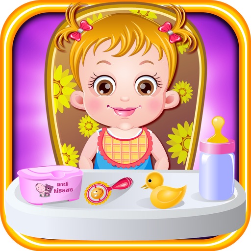 Baby Hazel Fun Time iOS App
