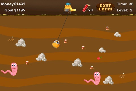 Epic Grub Grabber - Awesome Worm Collector- Pro screenshot 4