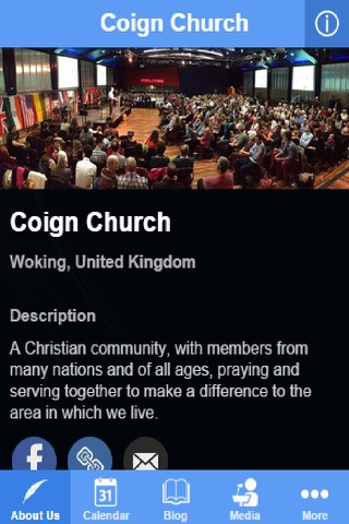 Welcome Church screenshot 2