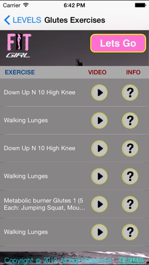 FitGirl Pro – Your Personal Cardio, Resistance and Workouts (圖3)-速報App