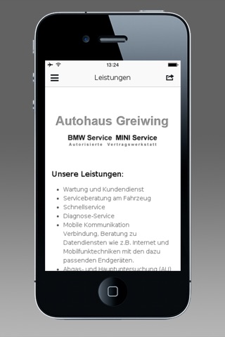 Autohaus Horst Greiwing KG screenshot 3